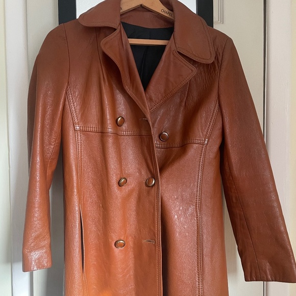 Xs Vintage leather jacket - Picture 1 of 7